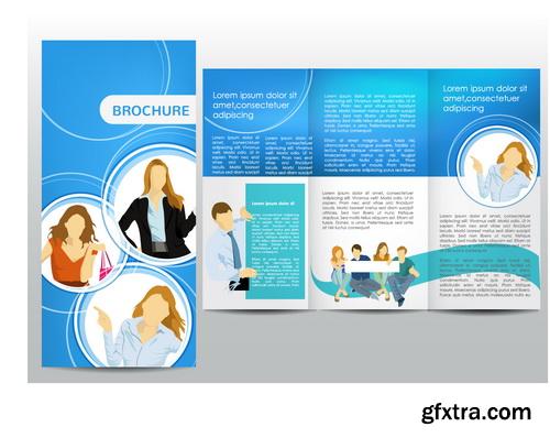 Amazing SS - Fashion brochure, 25xEPS