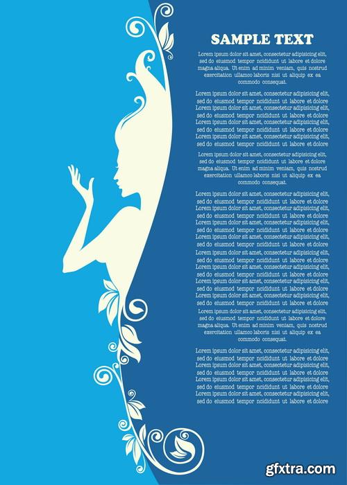 Amazing SS - Fashion brochure, 25xEPS