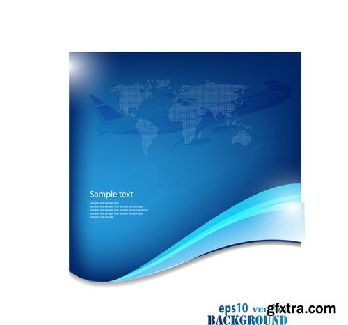 Amazing SS - Travel brochure, 25xEPS