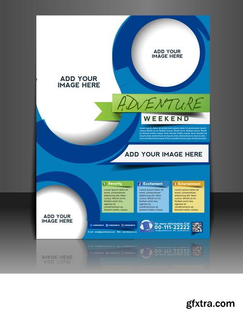 Amazing SS - Travel brochure, 25xEPS