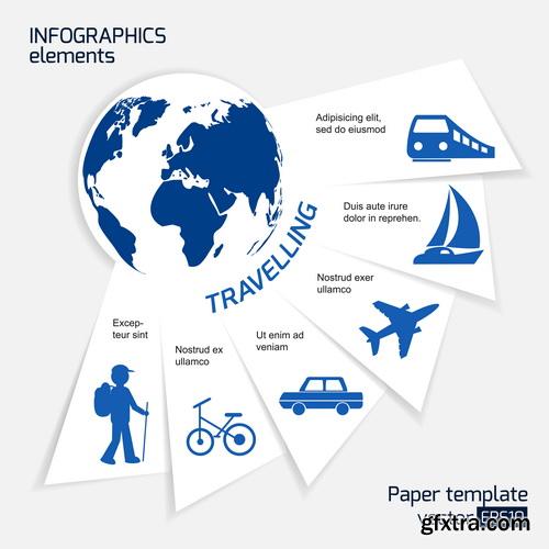 Amazing SS - Travel brochure, 25xEPS