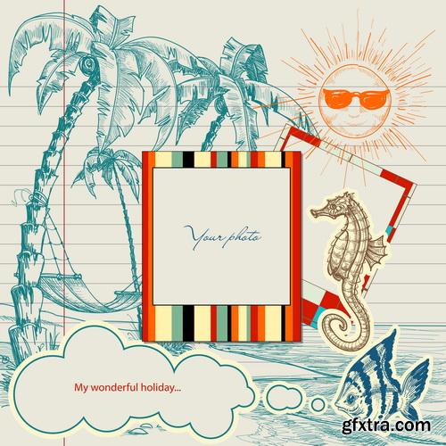 Amazing SS - Travel brochure, 25xEPS