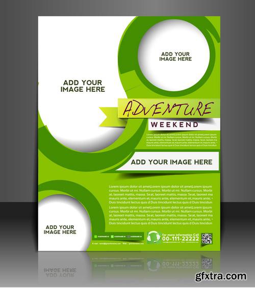 Amazing SS - Travel brochure, 25xEPS