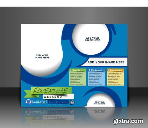 Amazing SS - Travel brochure, 25xEPS