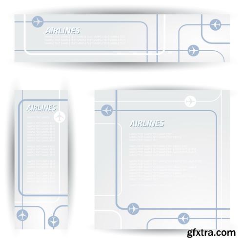 Amazing SS - Travel brochure, 25xEPS