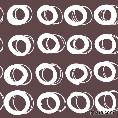 Vector Seamless Simple Pattern 25xEPS