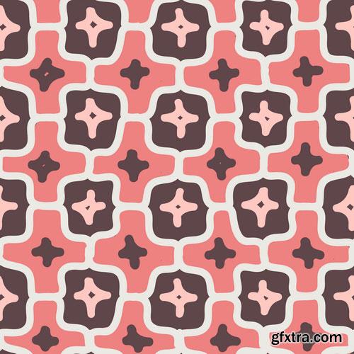 Vector Seamless Simple Pattern 25xEPS