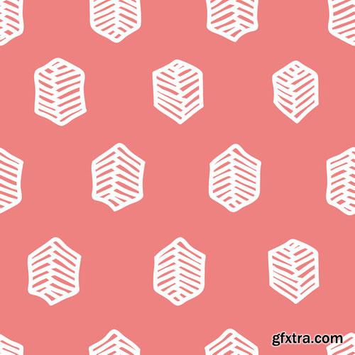 Vector Seamless Simple Pattern 25xEPS