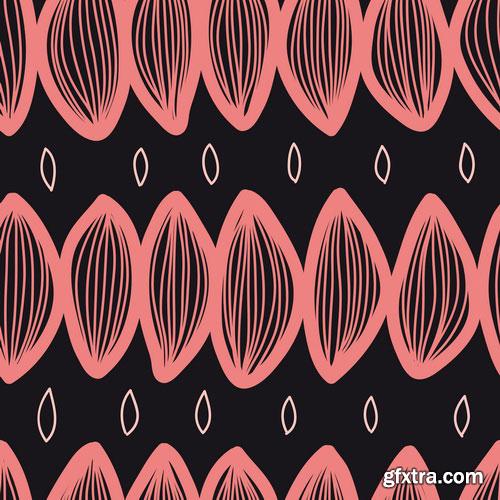 Vector Seamless Simple Pattern 25xEPS