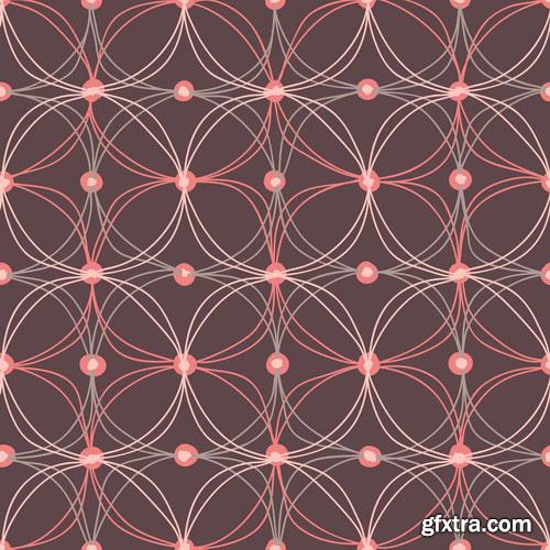 Vector Seamless Simple Pattern 25xEPS