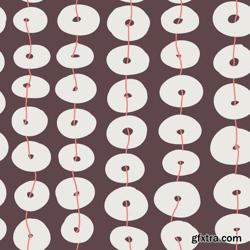 Vector Seamless Simple Pattern 25xEPS