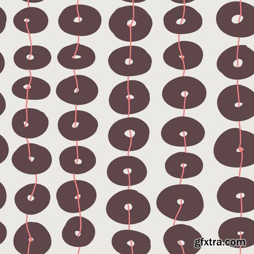 Vector Seamless Simple Pattern 25xEPS