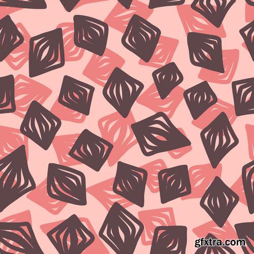 Vector Seamless Simple Pattern 25xEPS