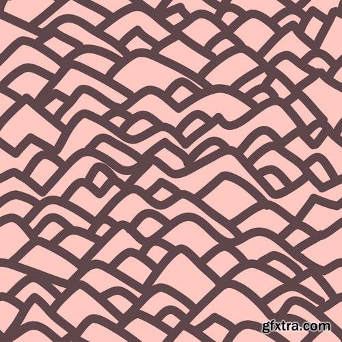 Vector Seamless Simple Pattern 25xEPS