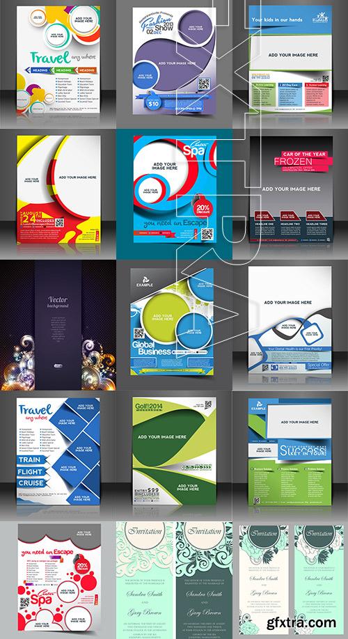 Amazing SS - Fashion brochure 2, 25xEPS