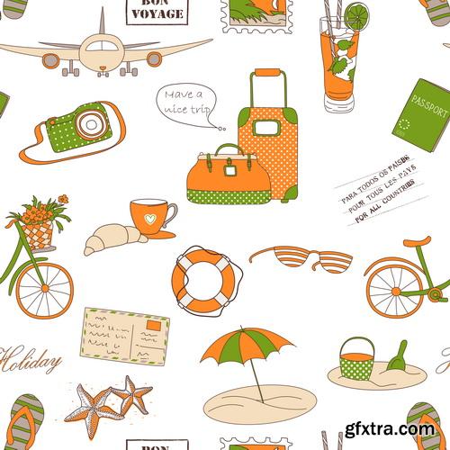 Amazing SS - Travel brochure 2, 25xEPS