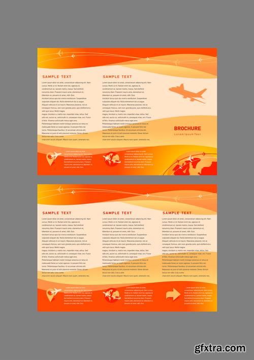 Amazing SS - Travel brochure 2, 25xEPS