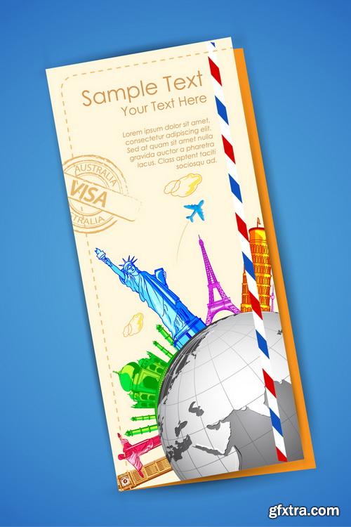 Amazing SS - Travel brochure 2, 25xEPS