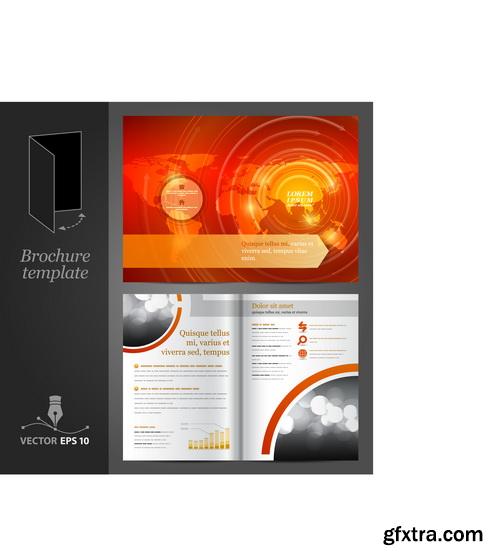 Amazing SS - Travel brochure 2, 25xEPS