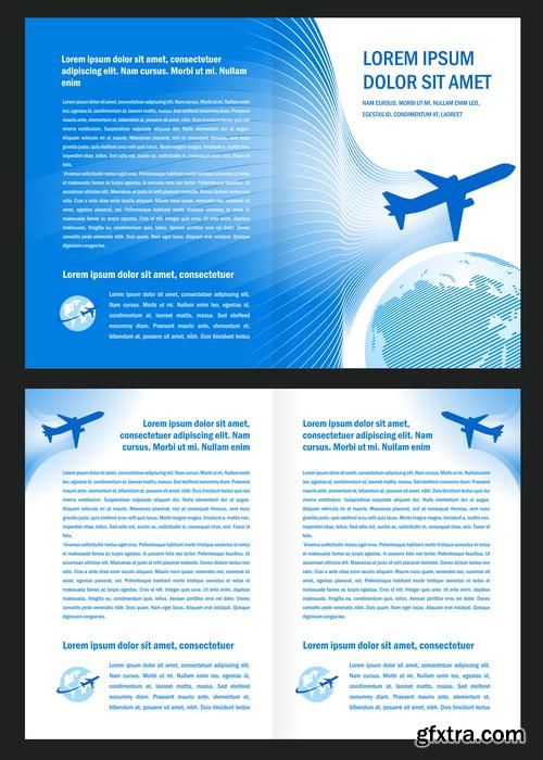 Amazing SS - Travel brochure 2, 25xEPS