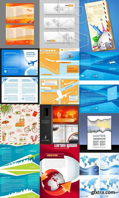 Amazing SS - Travel brochure 2, 25xEPS