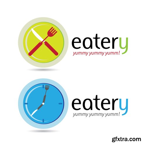 Collection of Logos vol.14, 25xEPS, AI