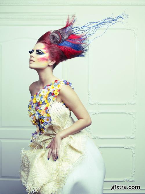 Fashion Art Portrait 2, 25xJPGs