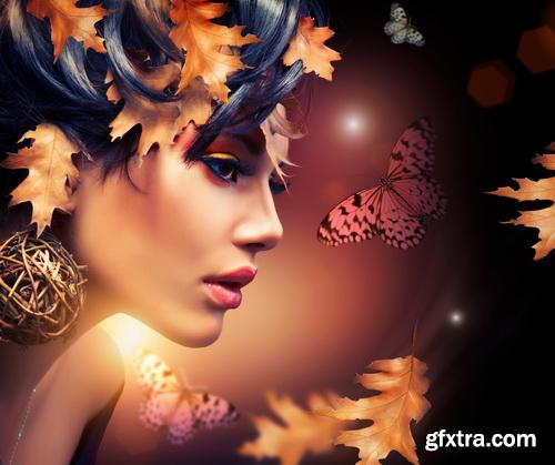 Fashion Art Portrait 2, 25xJPGs