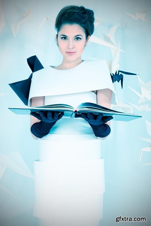 Fashion Art Portrait 2, 25xJPGs