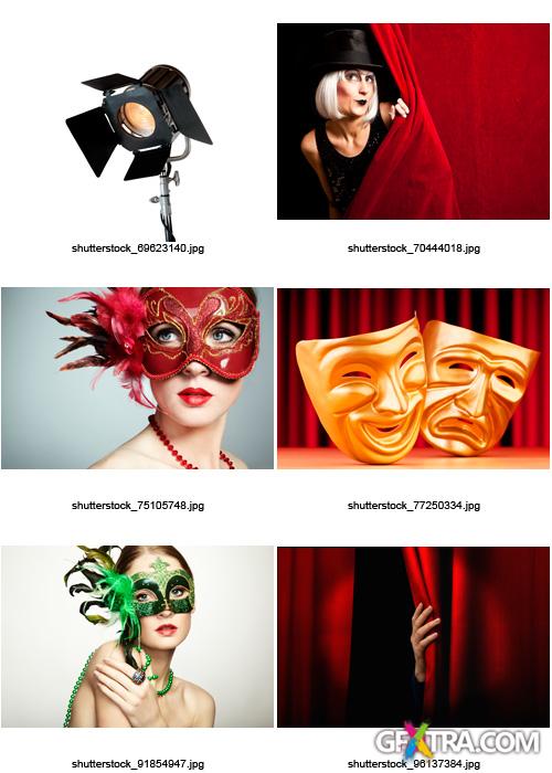 Theatre & Carnival, 25xJPGs