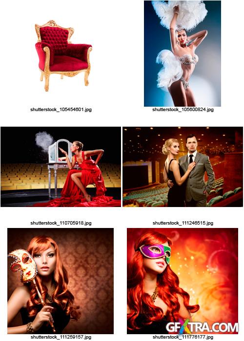 Theatre & Carnival, 25xJPGs