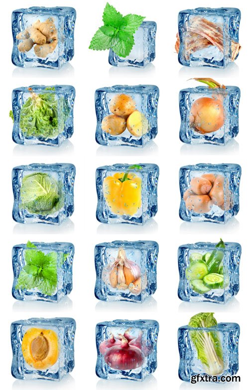 Frozen Food - 25 JPEG