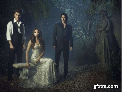 The Vampire Diaries Season 4 Promoshoot 2012 by Justin Stephens