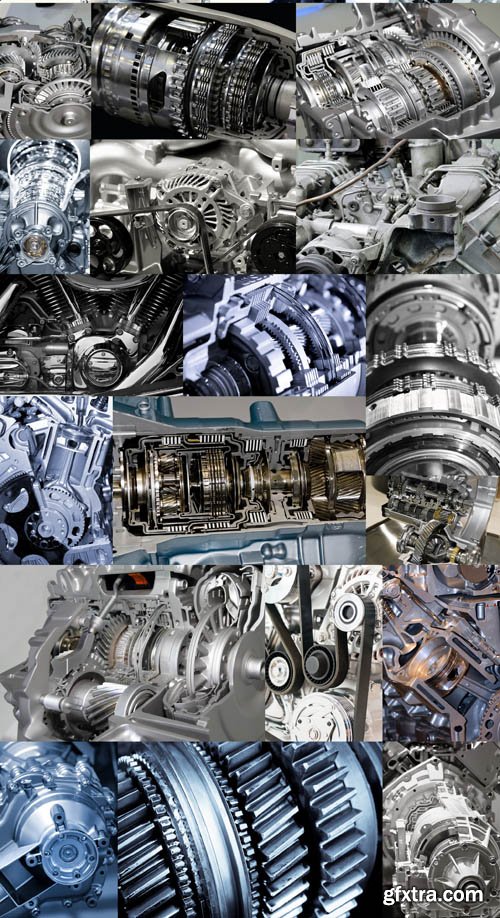 Engine Closeup - 25 JPEG