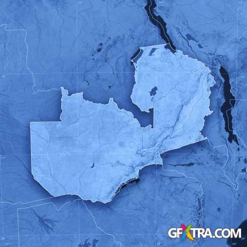 3D Render Maps Collection III, 75xJPG