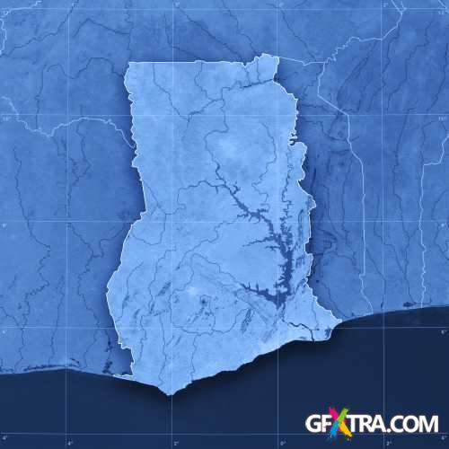 3D Render Maps Collection III, 75xJPG