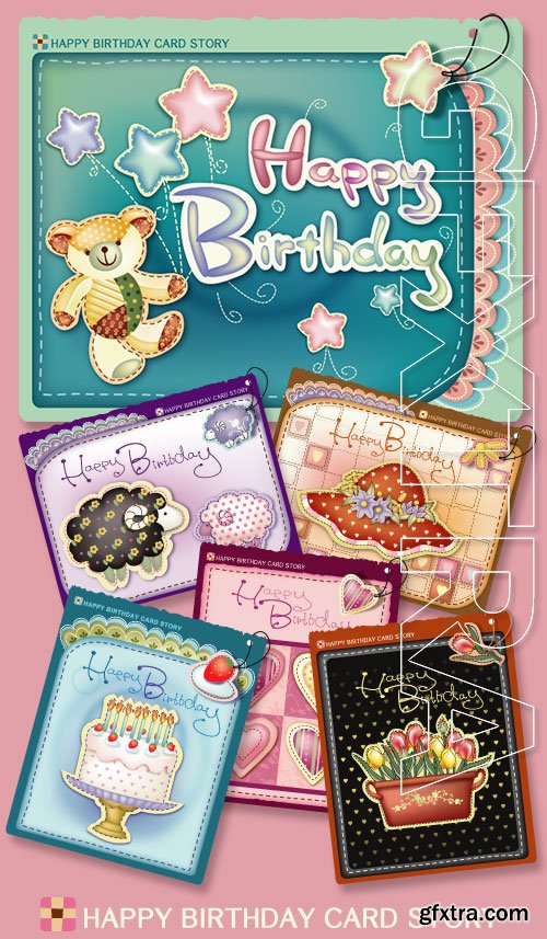 Happy Birthday Card Story 12xAI