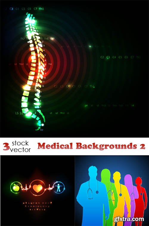 Vectors - Medical Backgrounds 2