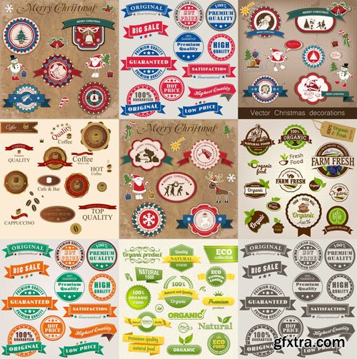 Labels Collection #2 - 25 EPS