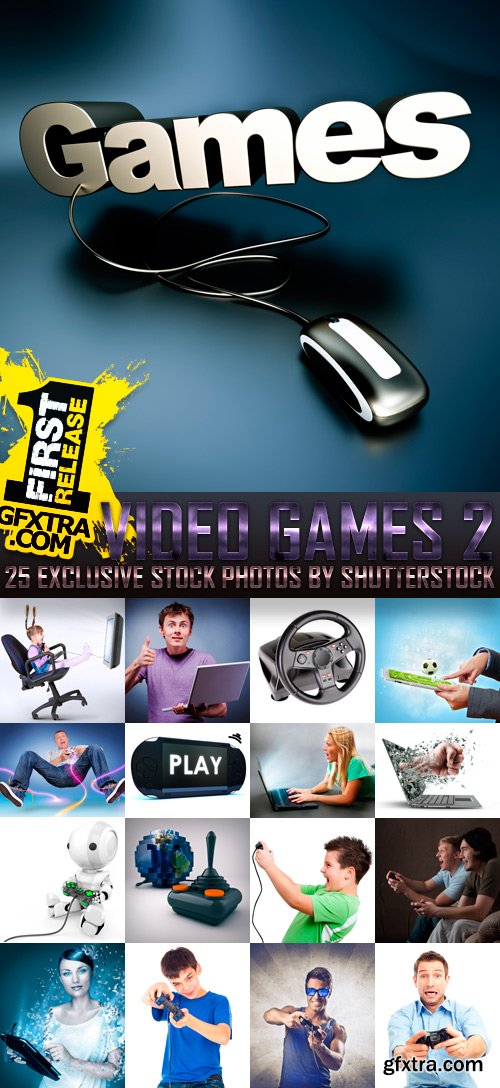 Amazing SS - Video Games 2, 25xJPGs