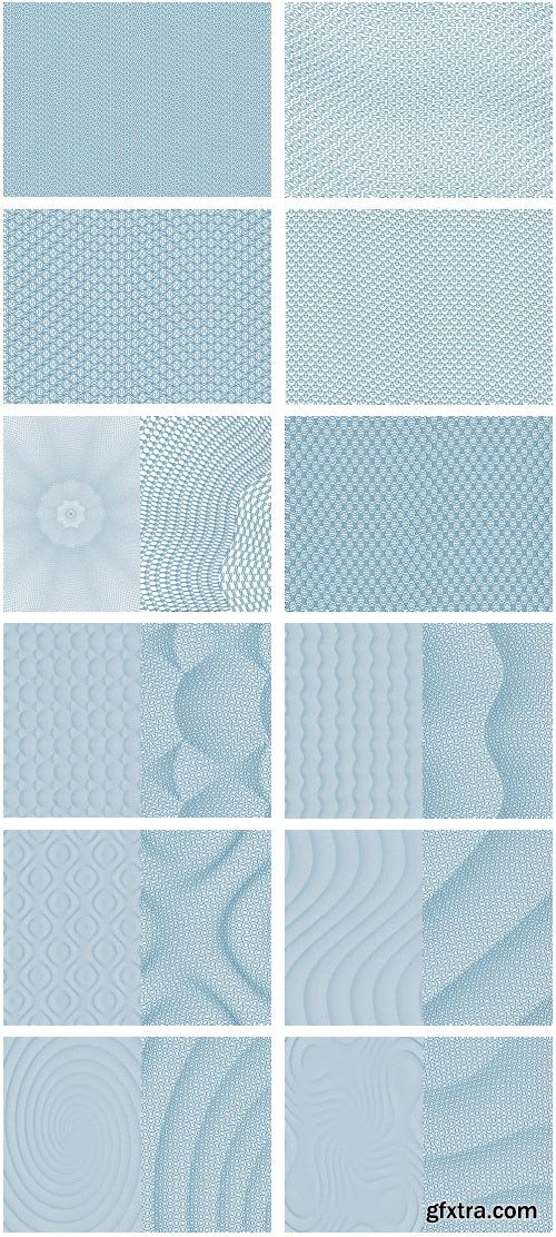 SecuritySoft GLH001 Decorative Grids, Borders and Rosettes