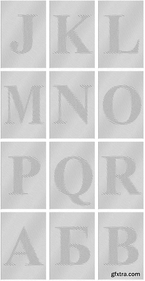 SecuritySoft GLH002 Decorative Grid-cell, Watermarks and Symbols