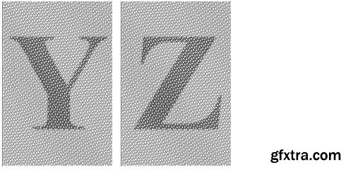 SecuritySoft GLH002 Decorative Grid-cell, Watermarks and Symbols