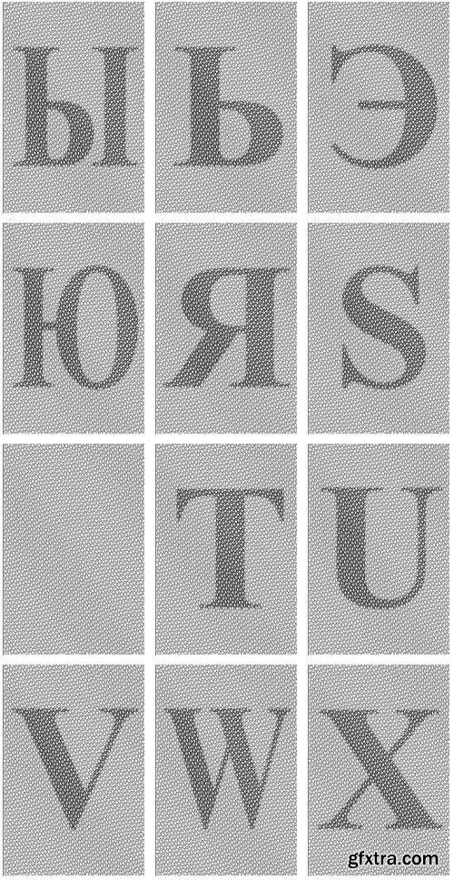 SecuritySoft GLH002 Decorative Grid-cell, Watermarks and Symbols