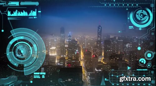 VideoHive Modular HUD Interface v 2.0 4126500