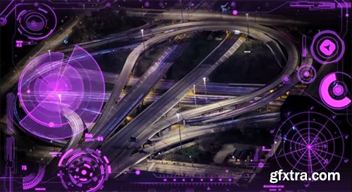 VideoHive Modular HUD Interface v 2.0 4126500