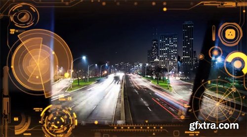 VideoHive Modular HUD Interface v 2.0 4126500