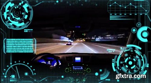 VideoHive Modular HUD Interface v 2.0 4126500