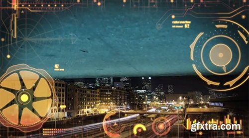 VideoHive Modular HUD Interface v 2.0 4126500