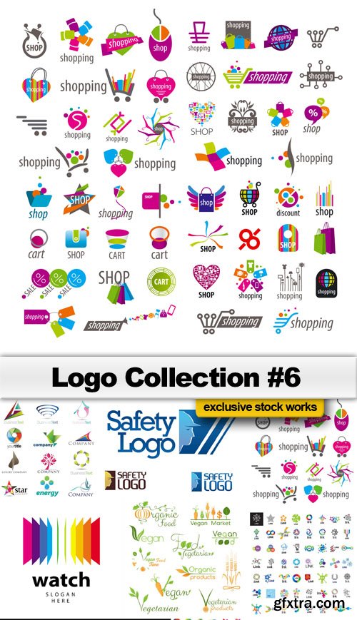Logo Collection #6 - 25 EPS, AI